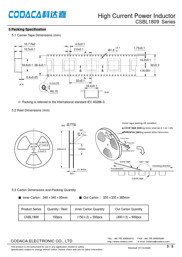 CSBL1809-2R0M