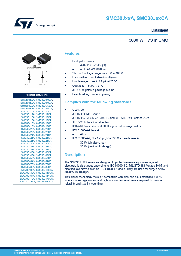 SMC30J28A