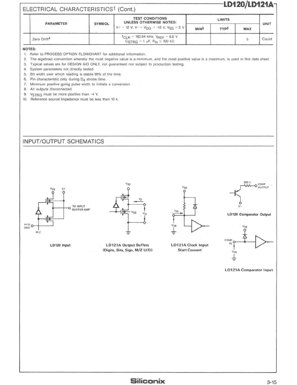 datasheet Preview Page 3