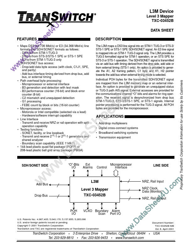 TXC-03452B