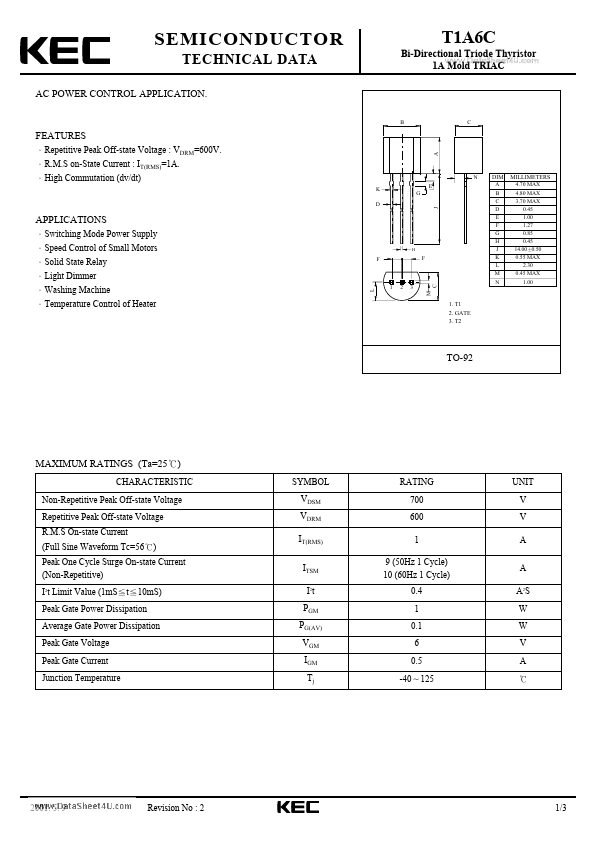 T1A6C