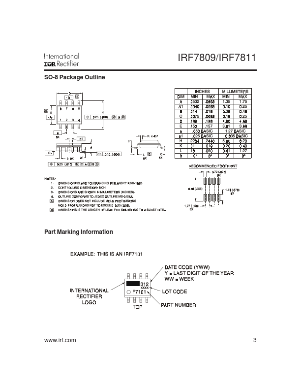 IRF7809