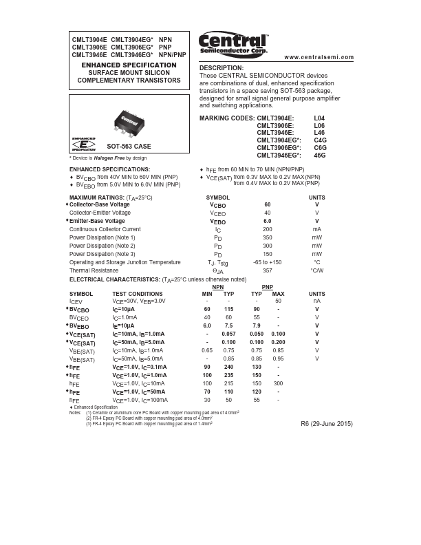 CMLT3946EG