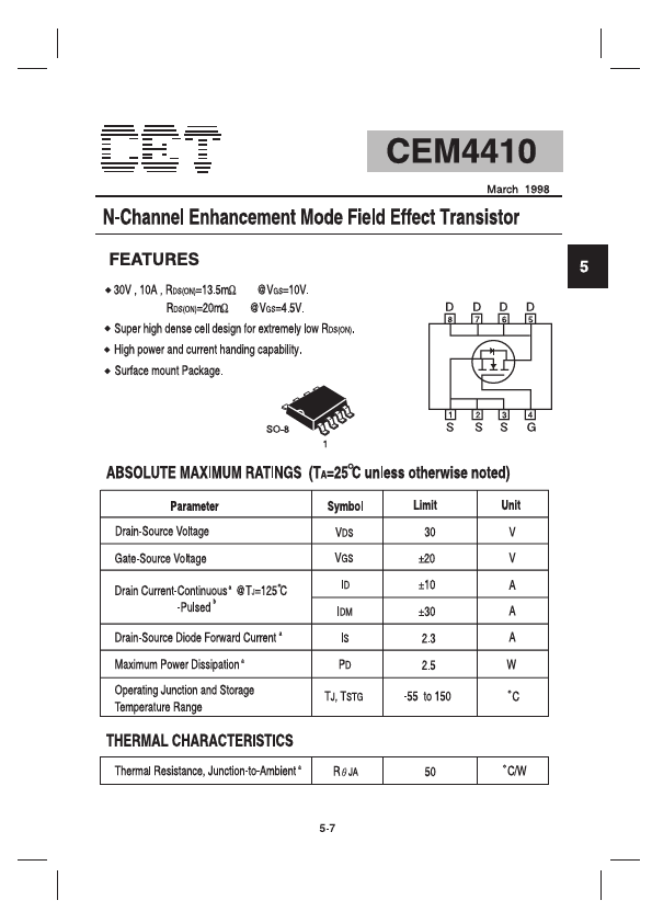 CEM4410