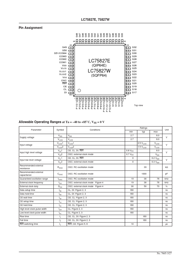 LC75827E