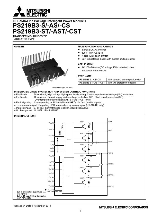 PS219B3-CST