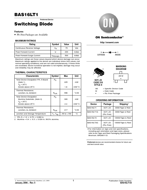 BAS16LT1