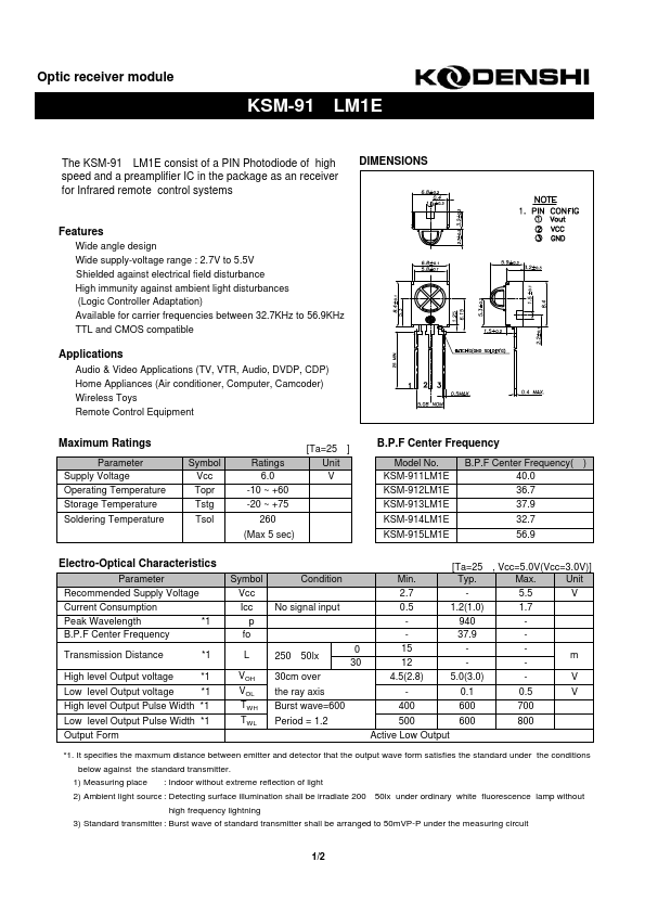 KSM-912LM1E