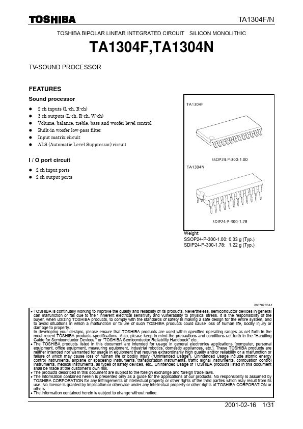 TA1304N