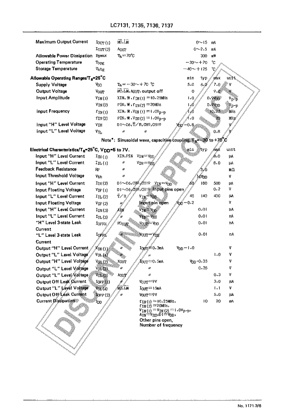 LC7136