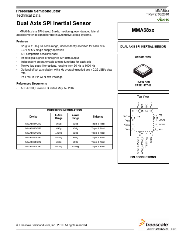 MMA6811QR2