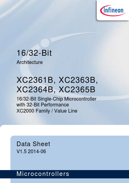 XC2361B Datasheet Preview