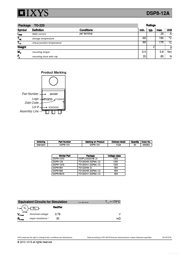 DSP8-12A