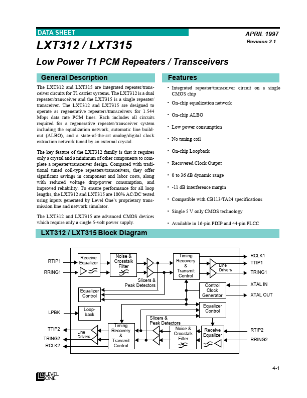 LXT312