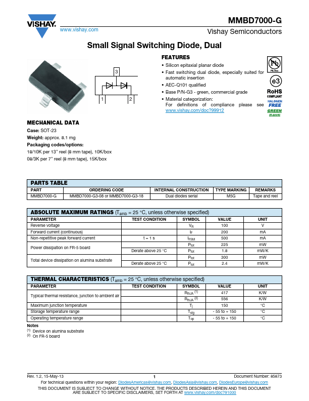 MMBD7000-G