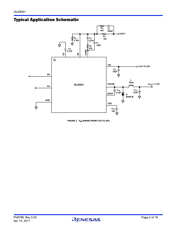 ISL85001