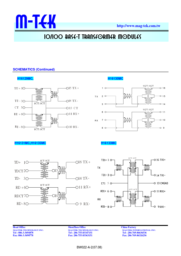 H16129MC