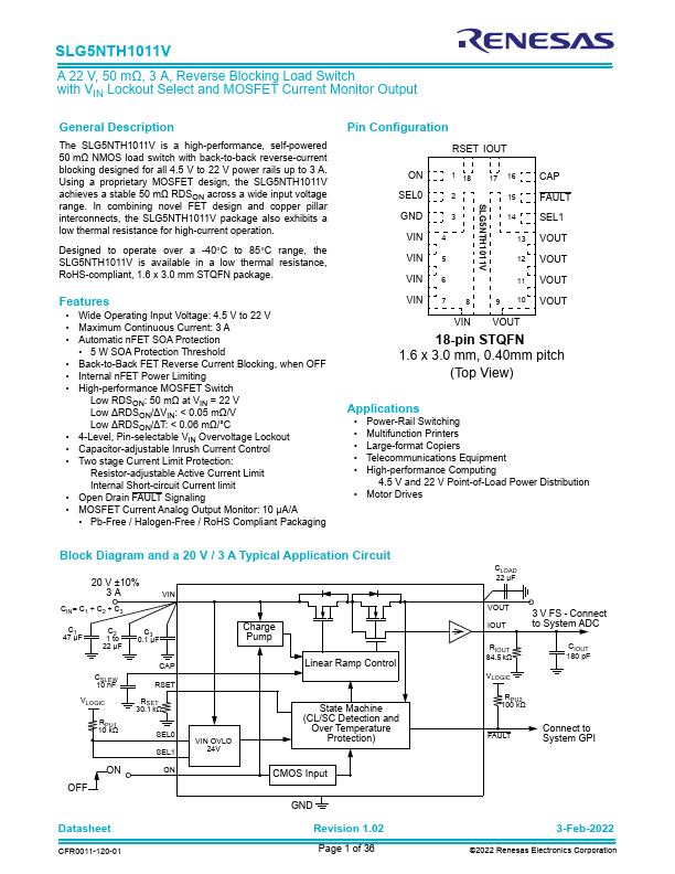 SLG5NTH1011V