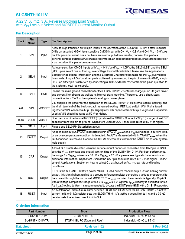 SLG5NTH1011V