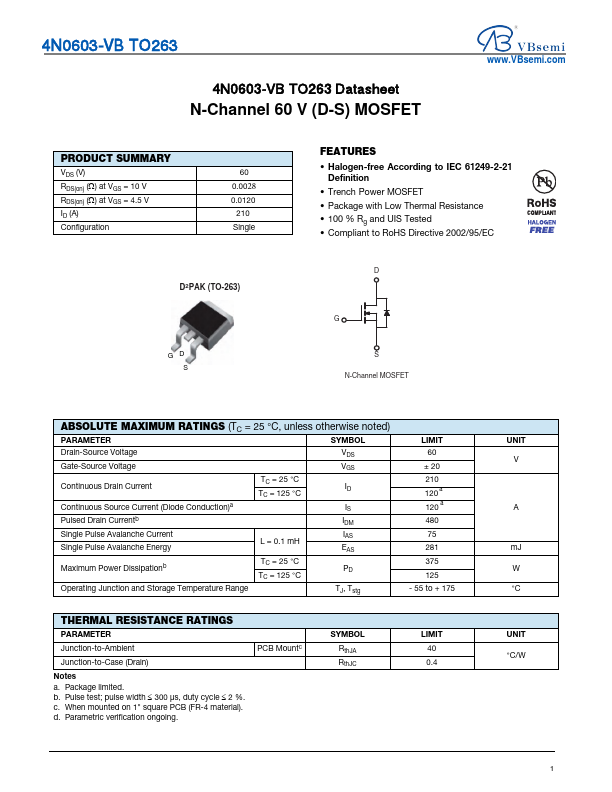 4N0603 Datasheet Preview
