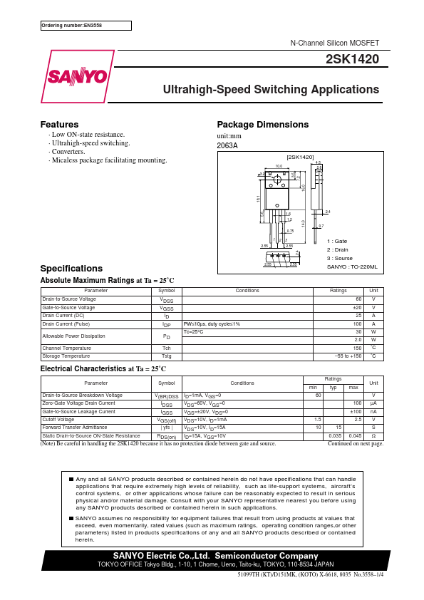 2SK1420