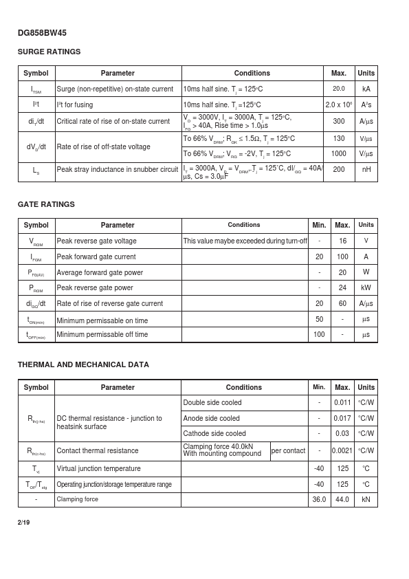 DG858BW45