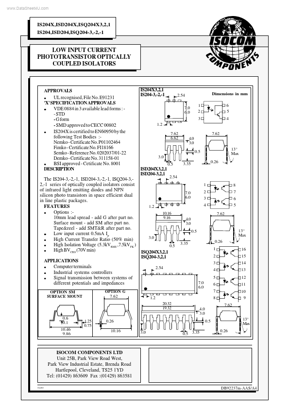 ISQ204X2