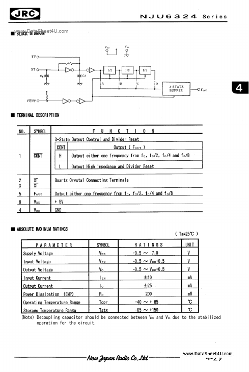 NJU6324