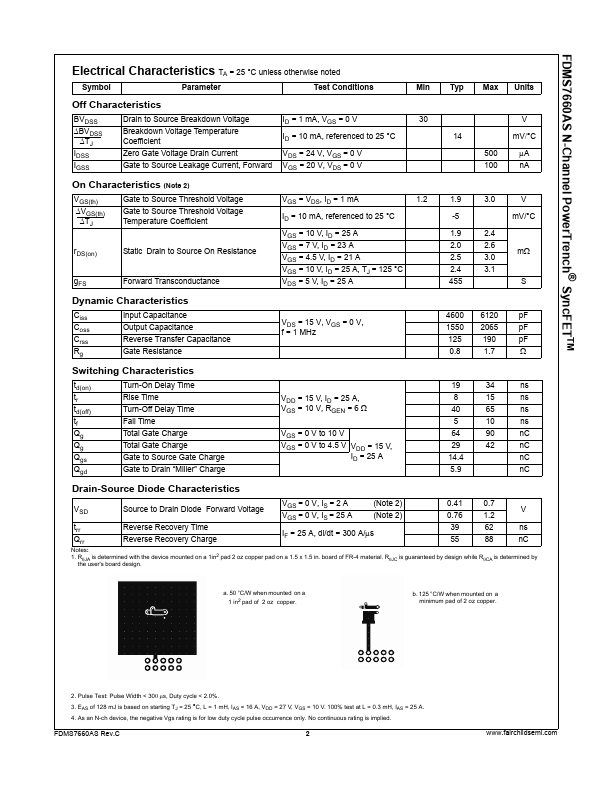 FDMS7660AS