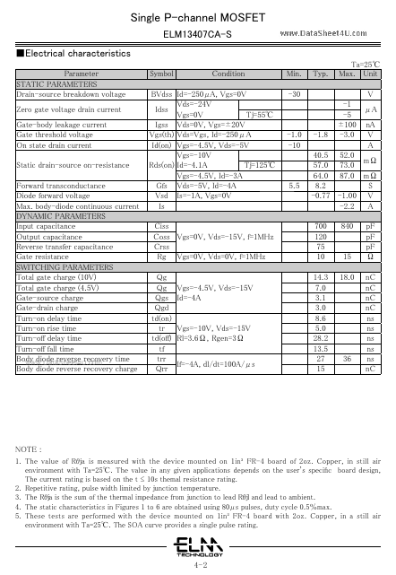 ELM13407CA-S