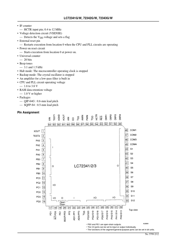 LC72342G