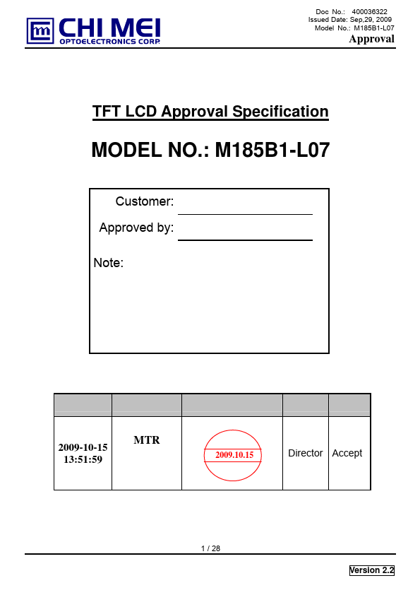 M185B1-L07