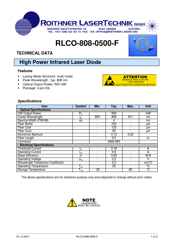 RLCO-808-0500-F