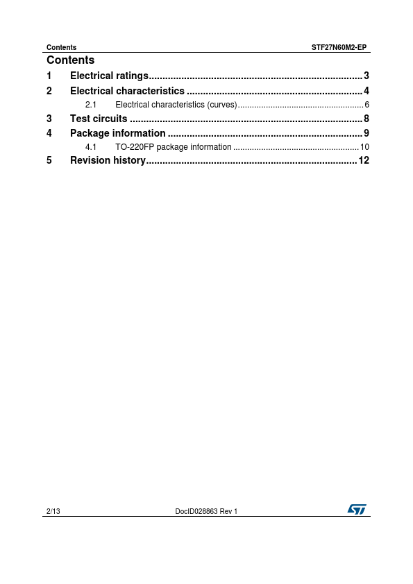 STF27N60M2-EP