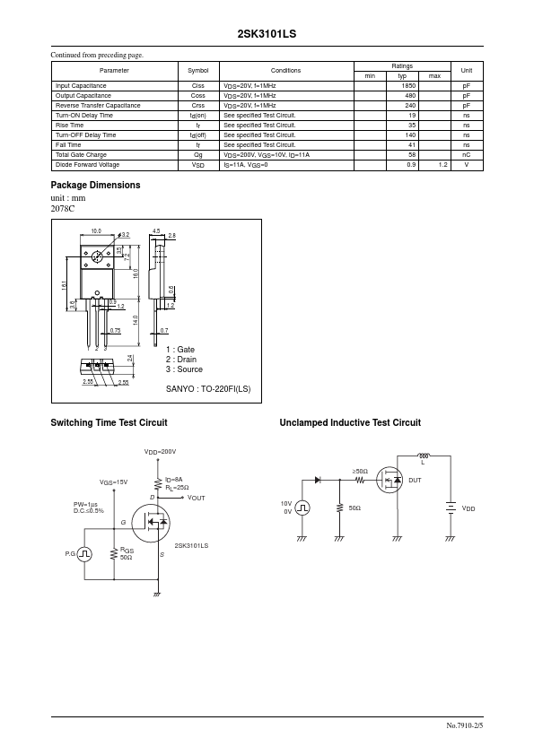 2SK3101LS