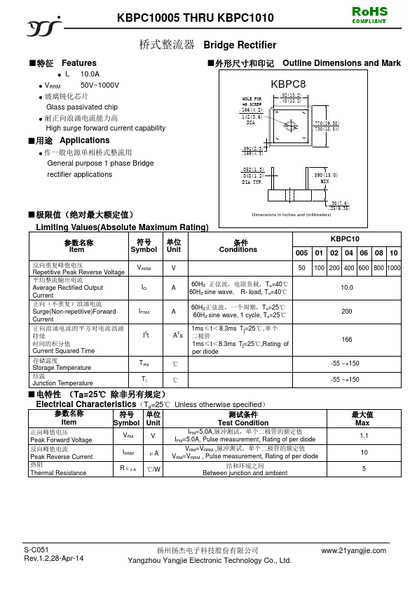 KBPC1002