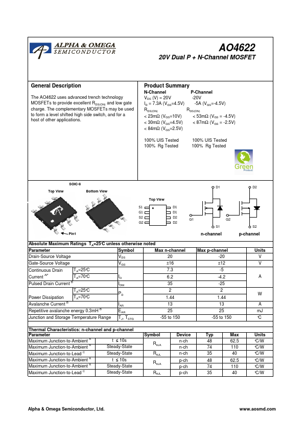 AO4622