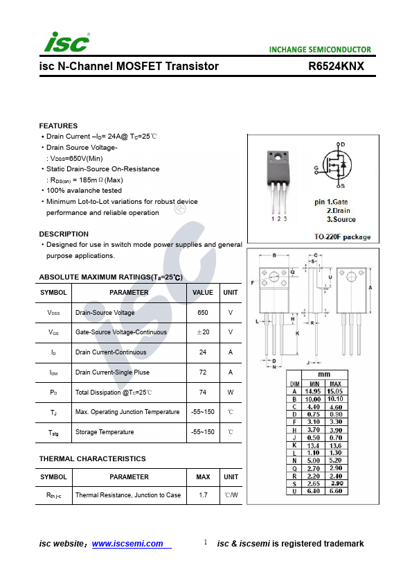 R6524KNX