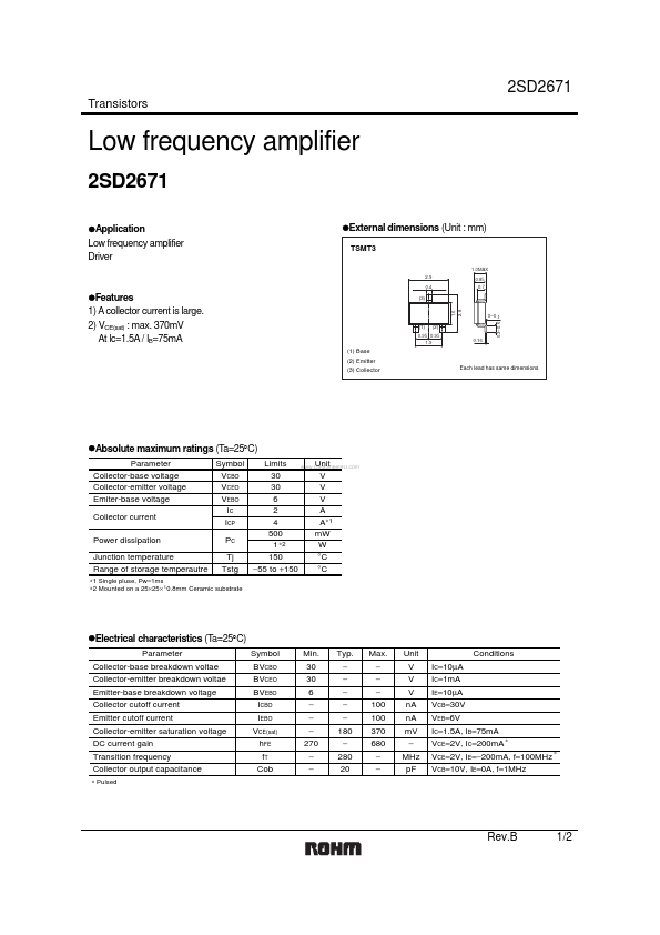 2SD2671