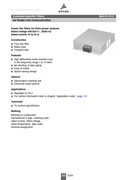 B84131-PLC