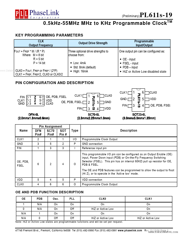 PL611S-19