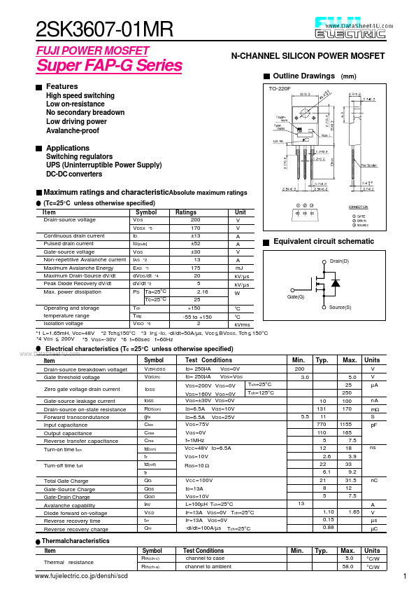 K3607-01MR