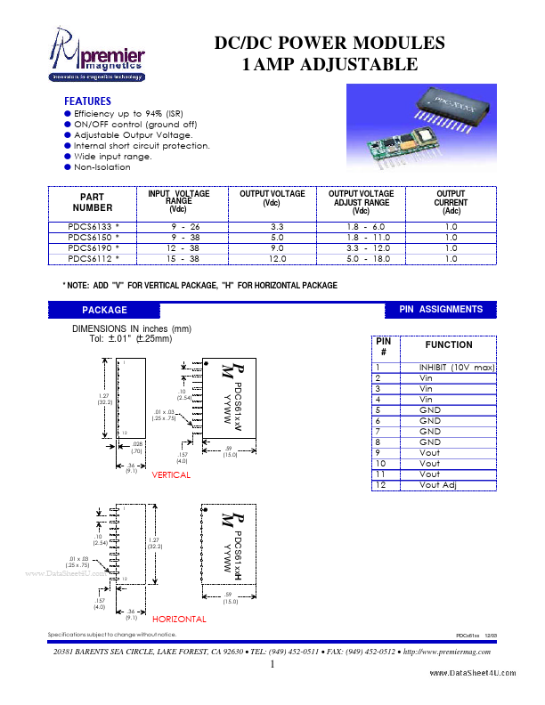 PDCS6112