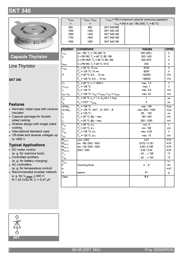 SKT340-12E