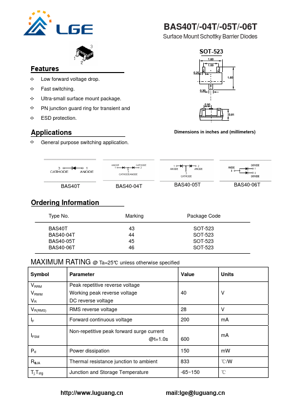 BAS40-04T