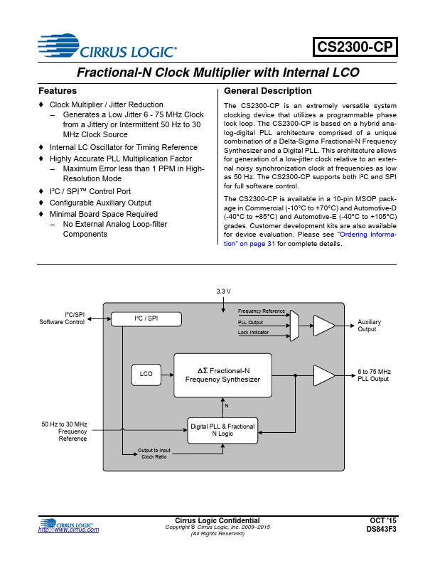 CS2300-CP