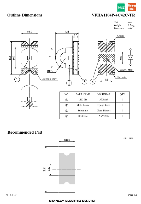 VFHA1104P-4C42C-TR