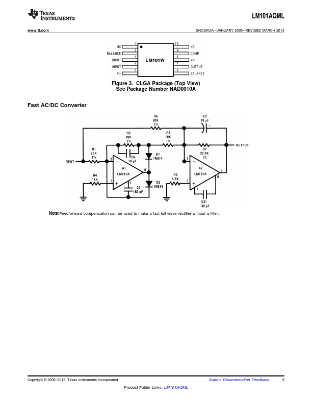 LM101AQML