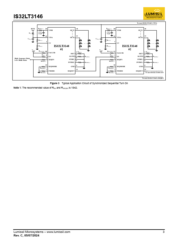 IS32LT3146