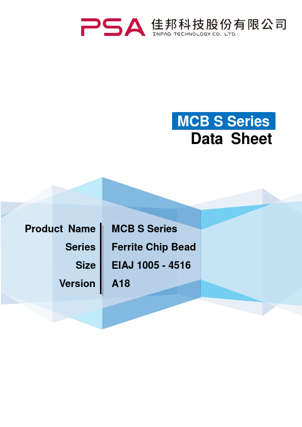 MCB3216S152EBE Datasheet Preview